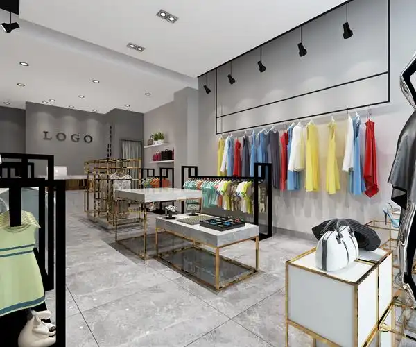 北玄服装店室内设计_效果图区_室内设计联盟 - powered by discuz!