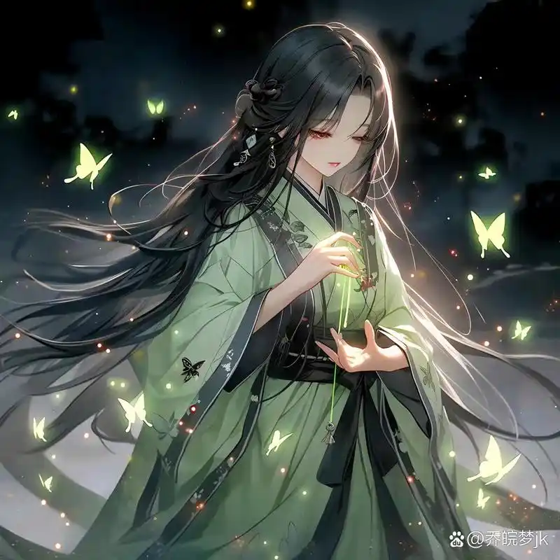 古风头像/鞠婧祎头像