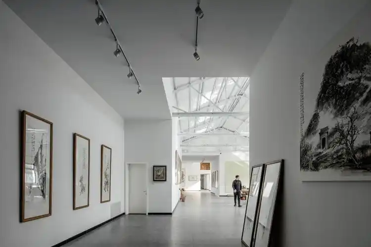 厂房改造之北京艺术家许宏泉书画工作室