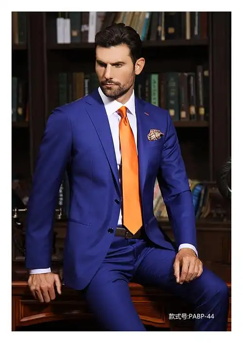 结婚西服高级定制-希努尔男装