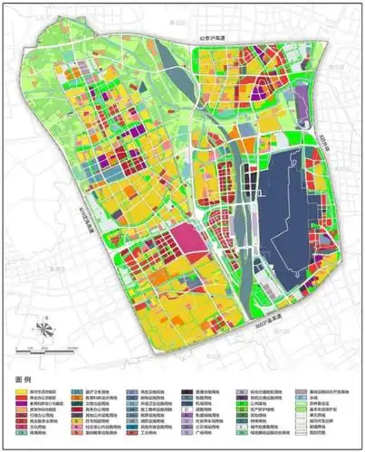 徐泾镇丨虹桥主城片区单元规划草案今起公示!未来大变样