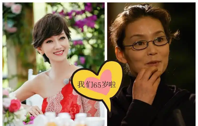 潘虹虽然看着不像65岁,比起赵雅芝还是有过往而不及,一样作为同龄人
