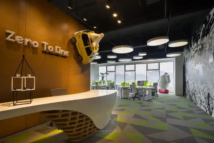 飞视设计--m-town张江创意办公