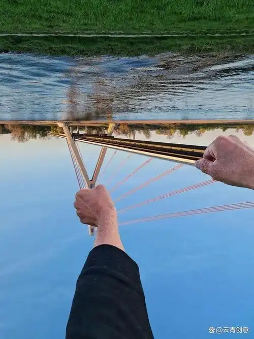 挑战视觉和思维,13幅有趣的创意作品,让人眼都看晕了