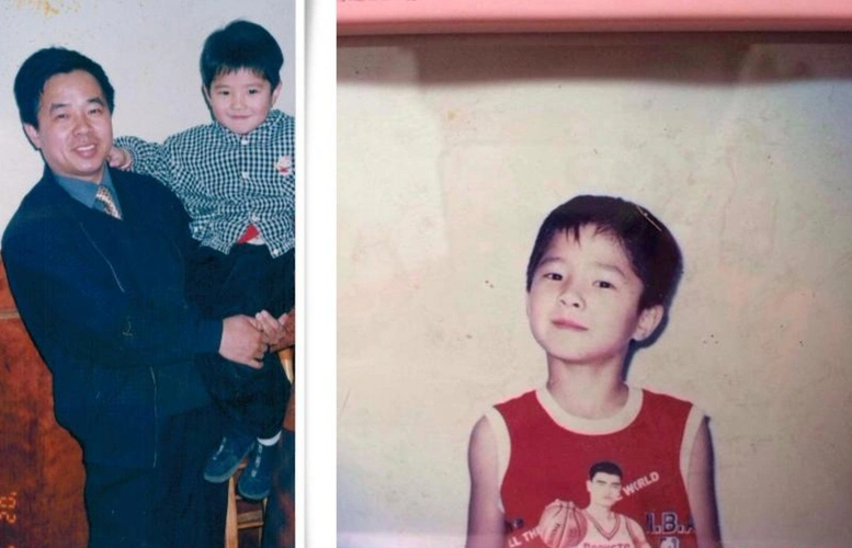 刘昊然家庭背景刘昊然全家福曝光