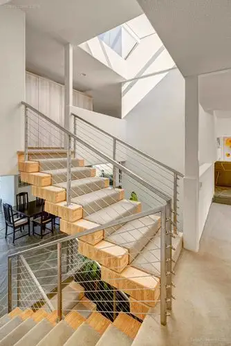 清新美观楼梯设计效果图设计图片赏析