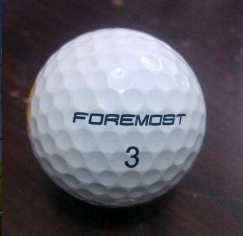 台湾品牌foremost高尔夫球三到四层下场比赛欢迎购买包邮