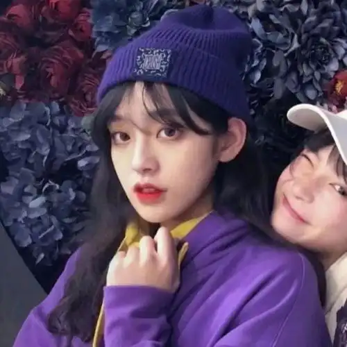 闺蜜头像一萌一酷霸气,适合和姐妹们一起用的