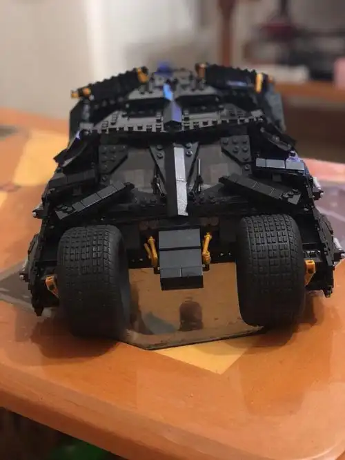 乐高lego蝙蝠车蝙蝠侠战车蝙蝠车成年人高难度拼装玩具积木新年礼物