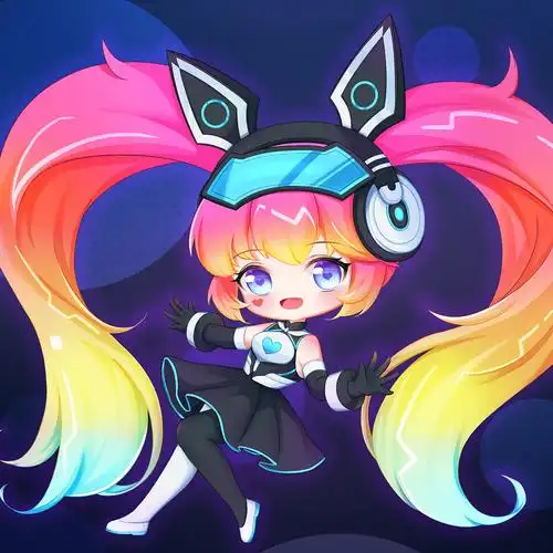 大丸老师作品——q版安琪拉