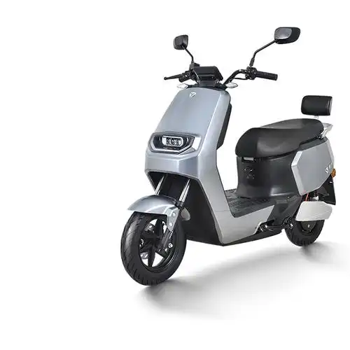 雅迪电动车莱昂新款60v20a石墨烯电池长续航男女士代步电摩电瓶车