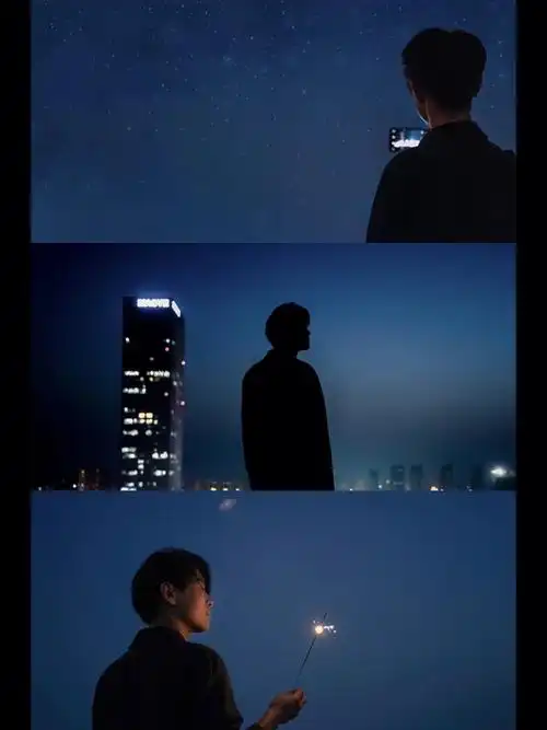 男生天台拍照夏日的最佳拍摄地