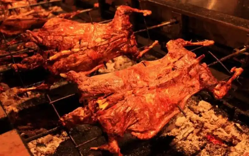 餐后广场互动【篝火晚会】开始,让我们忘情在草原的星空下,篝火旁