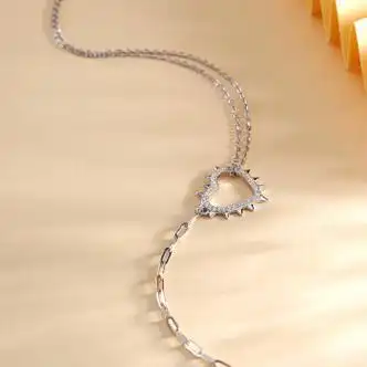 chadallison项链女s925银扣时尚高级感七夕礼物送女友