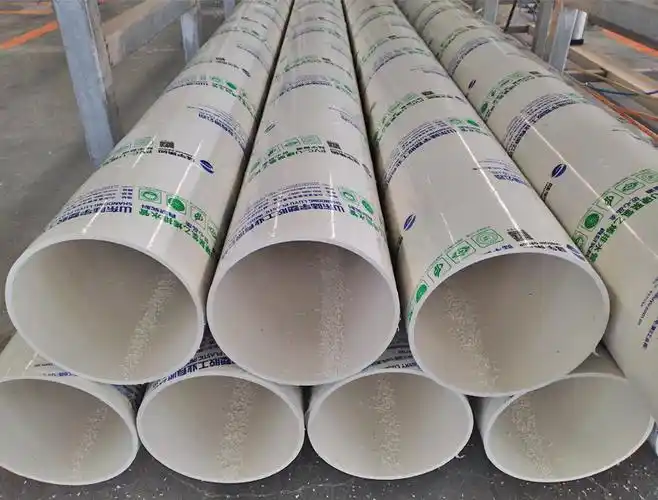 建筑排水用pvc塑料排水管 pvc-u雨水管耐腐蚀 upvc雨落水管110