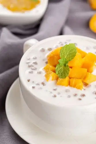 芒果西米露 | 美食摄影