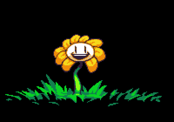 英灵系列(undertale传说之下)第十期flowey(小花)