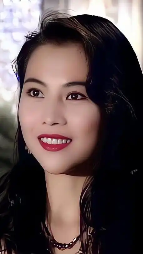 蔡少芬年轻时原来这么美,惊为天人