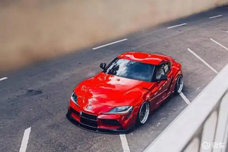 丰田牛魔王supra改装图片_易车知识库