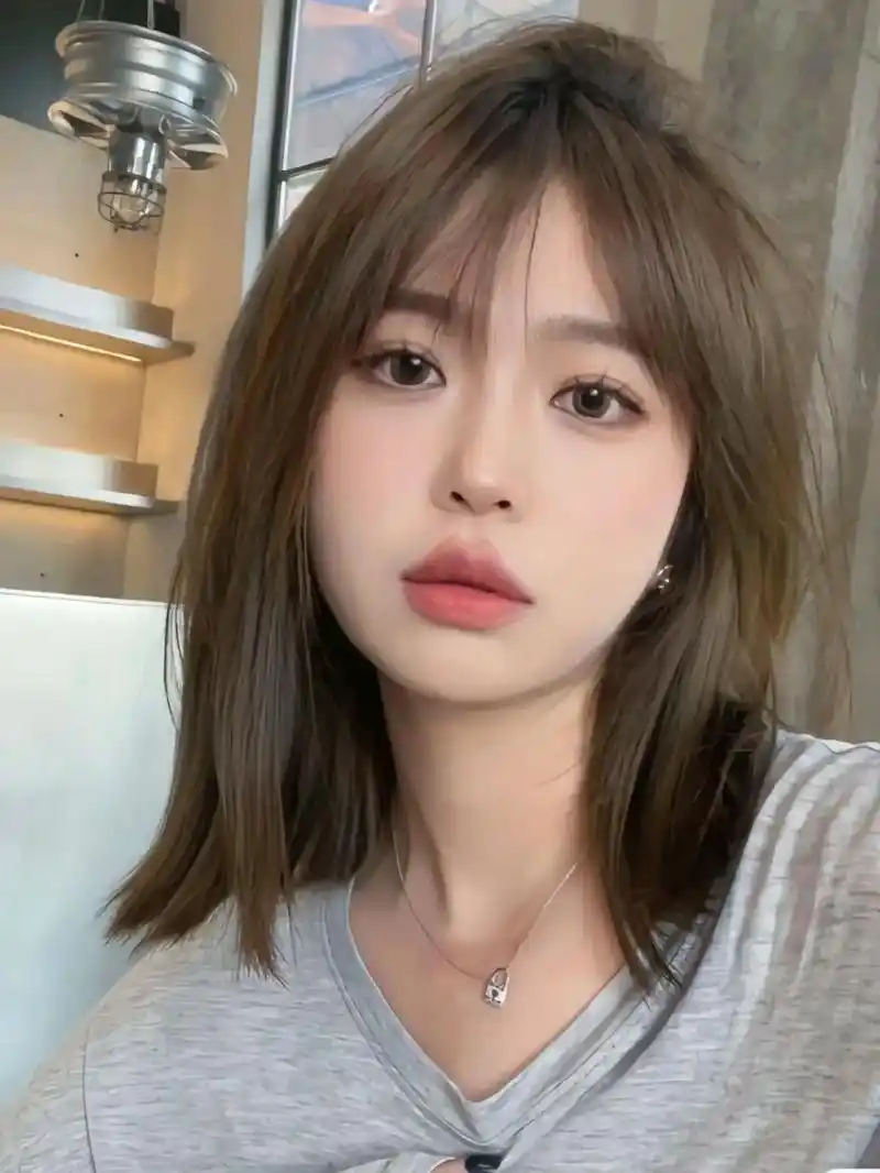 女孩子都去剪这个发型96百搭耐看适合.