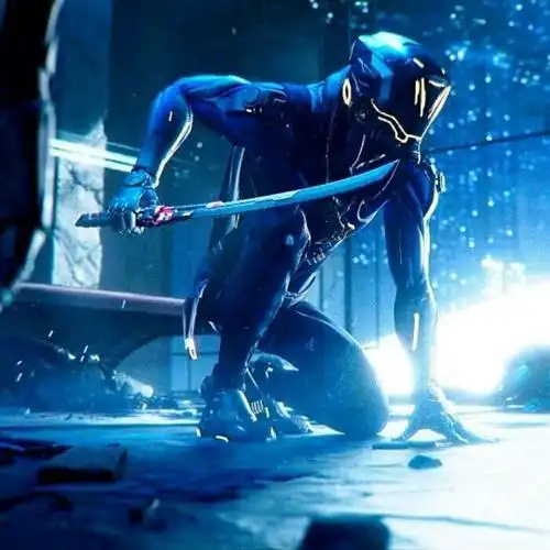 科幻未来男生头像 高清好看的炫酷科技风男生头像图片_男生头像_头像