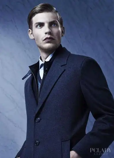 时尚潮流no 6:baptiste radufe 同样来自法国的男模有着颇具轮廓感的