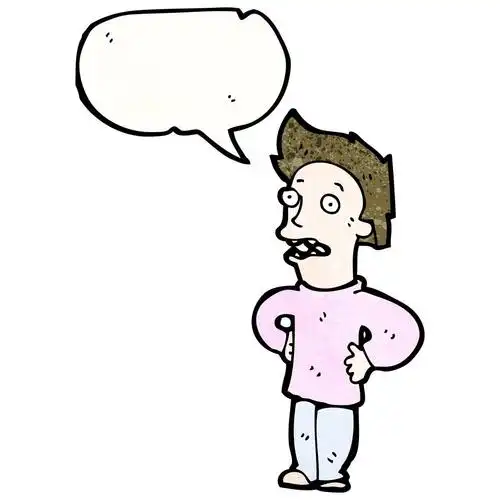 双手叉腰的人,矢量,卡通人两手放在臀部上一个白色的背景