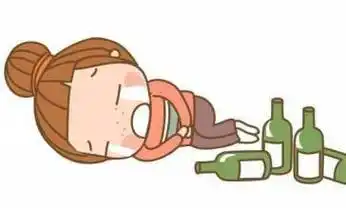 尴尬了永春一男子花式醉酒喝醉后躺在马路边