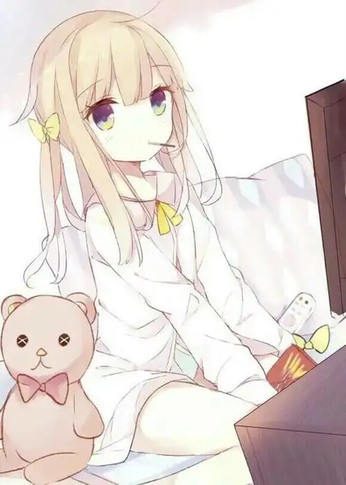 意境 插画 头像 壁纸 动漫 唯美 清新 甜美 可爱 凊纯 长发 精致 女生