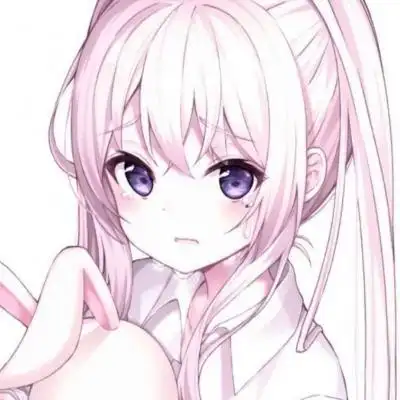 女生动漫头像可爱头像女生2021最新火动漫图片带有紫色翅膀的动漫女