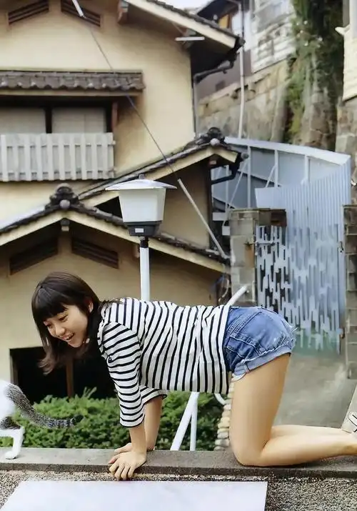 大岛优子的写真集《悠闲》鉴赏