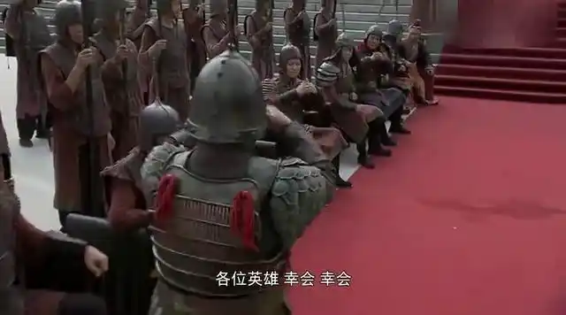 战神韩信守卫瞧不起老头不让进门怎料大将军见到他都得下跪