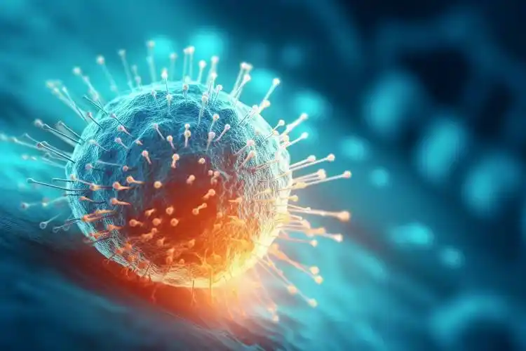 nk细胞:身体的天然杀手抵御病毒和细菌的关键_治疗_识别_of