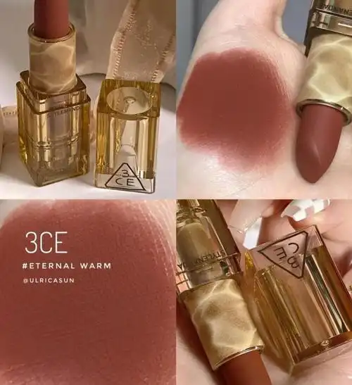 红棕色调之中带有些橘调,浅涂比较接近南瓜色,厚涂接近红砖色,都是很