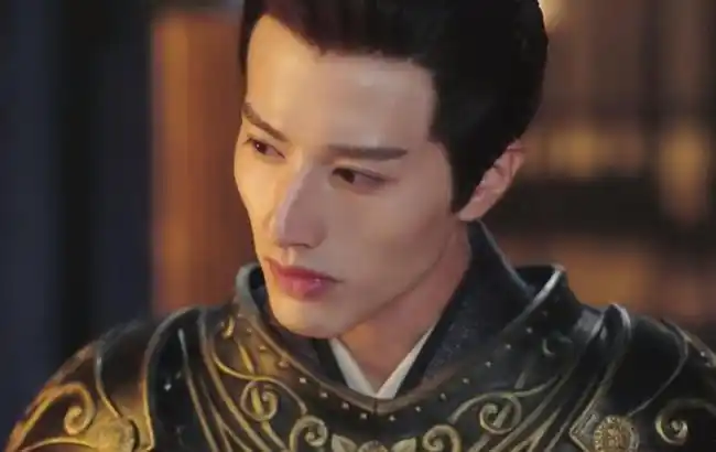 第二位:《春来枕星河》男主陶君然,扮演者:罗正