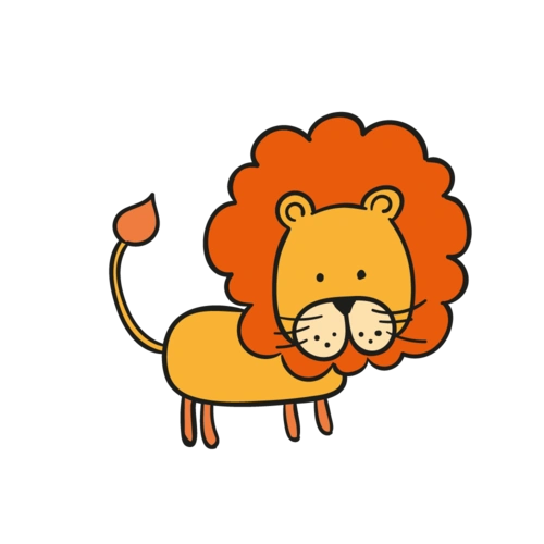 卡通狮子图片大全