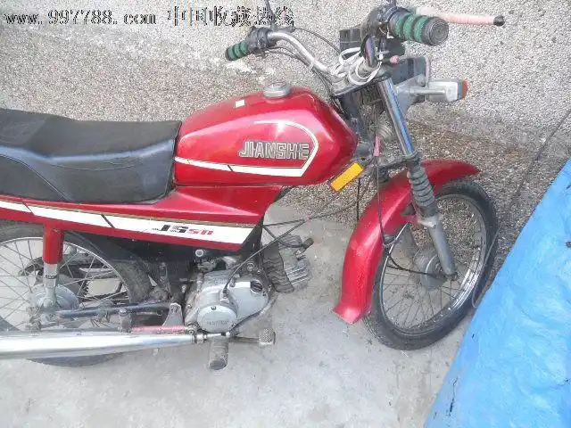 老式摩托车建设50功能正常