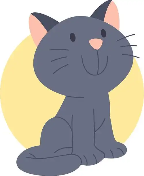 猫的卡通