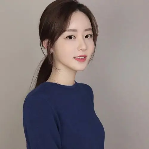 假发八字刘海自然前额无痕假刘海中两侧蓬松刘海片