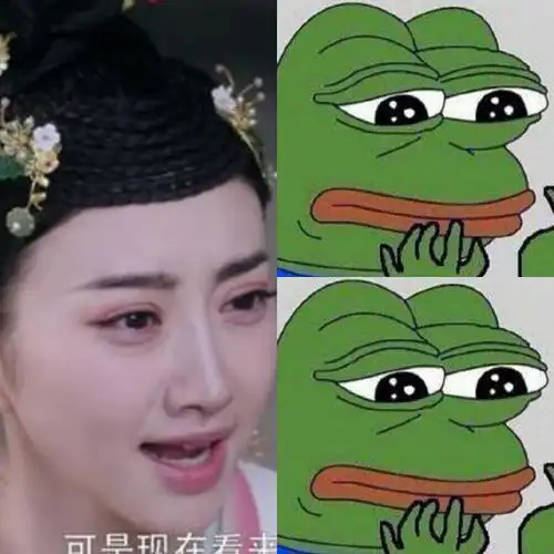 景甜说自己做埋线变成悲伤蛙讲真她现在修复的效果真的很好吧