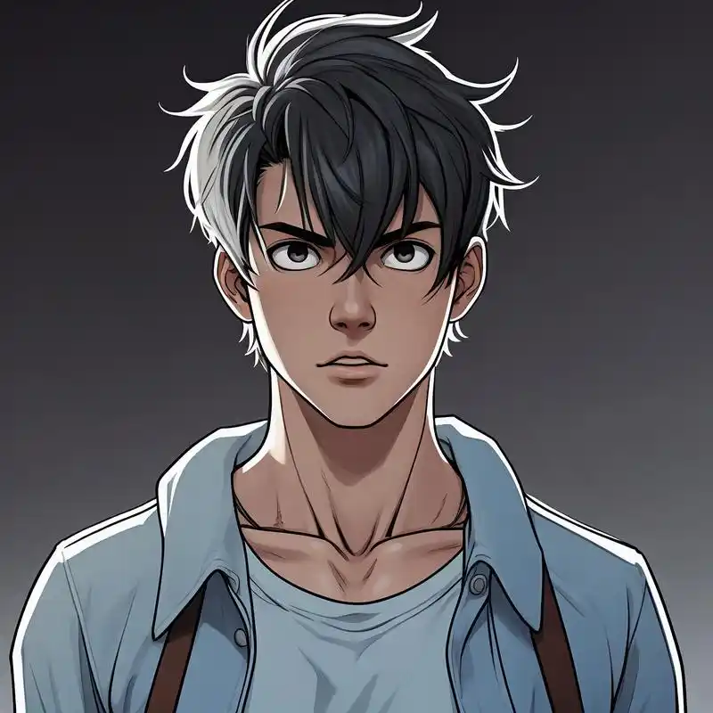 90渣男漫画头像大赏91