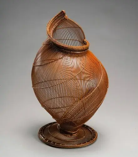 精致的竹编艺术