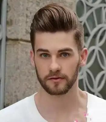 大背头适合什么脸型?铲两边背头个性发型