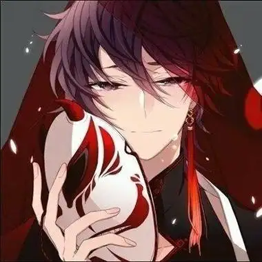 面具头像男男生头像