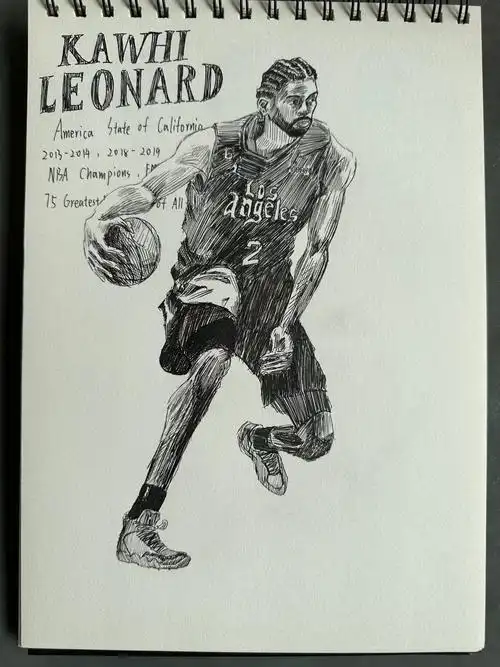 末节之王|中投王者|nba球星科怀·伦纳德90