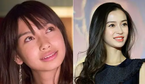 angelababy自爆整容 baby整容哪里了