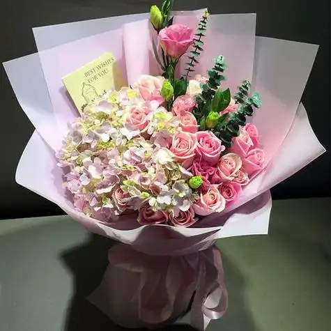 女友过生日鲜花花束高级女朋友过生日花语