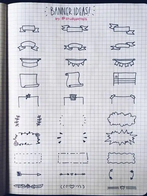 简单装饰简笔画 简单装饰简笔画点缀