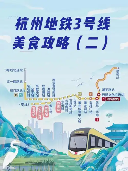 杭州地铁366号线沿线美食攻略69第二弹