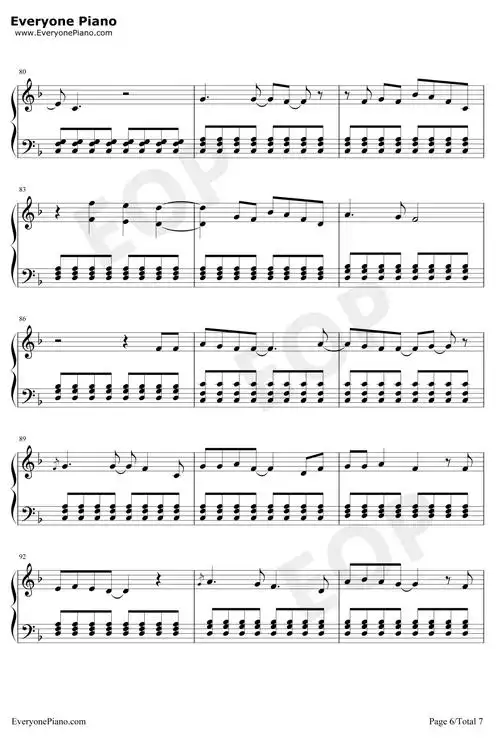 lastchristmas钢琴谱_taylorswift